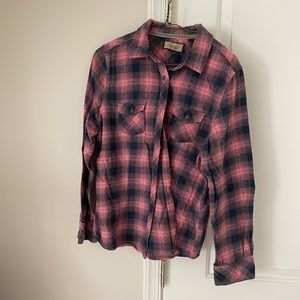 Flannel button up